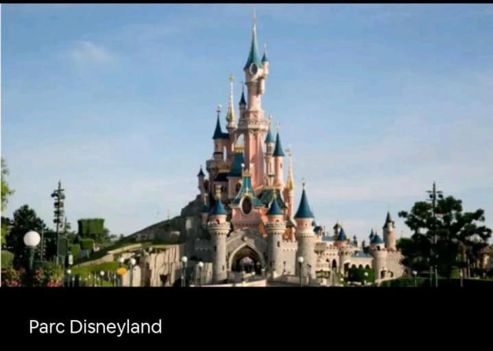 Appartement Disneyland Paris Val D'Europe La Vallee Village Parking 500M Gare Val D'Europe Montévrain Exteriör bild