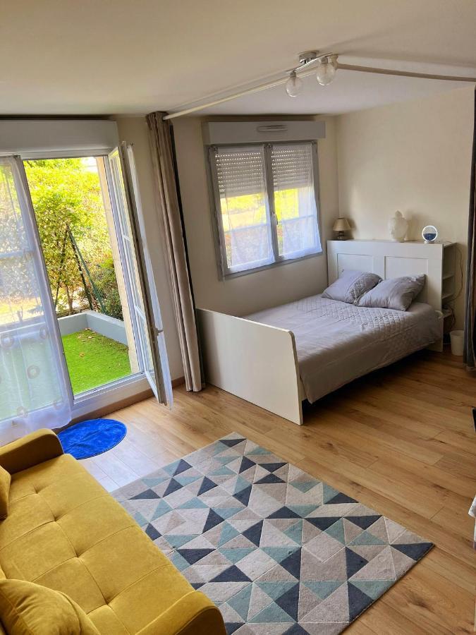 Appartement Disneyland Paris Val D'Europe La Vallee Village Parking 500M Gare Val D'Europe Montévrain Exteriör bild