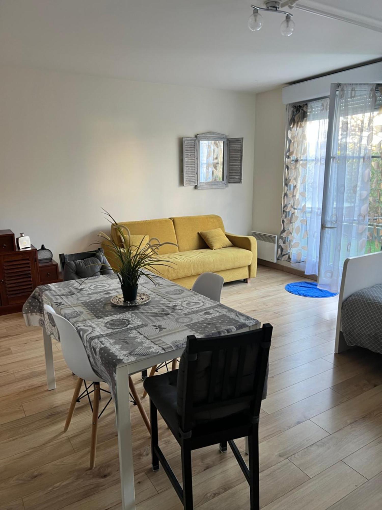 Appartement Disneyland Paris Val D'Europe La Vallee Village Parking 500M Gare Val D'Europe Montévrain Exteriör bild